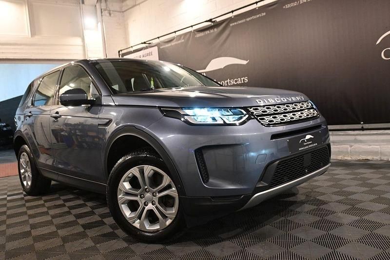 Gebraucht Land Rover Discovery Sport 163 PS (119 kW) 2021 Blau SUV