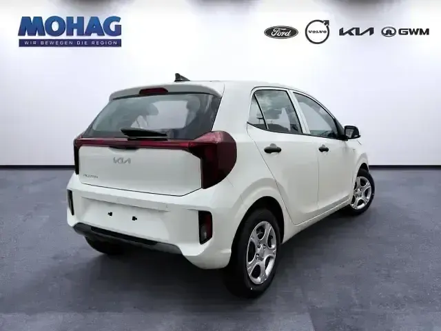 Uusi Kia Picanto Vision 68 HP (50 kW) 2026 Musta Viistoperä