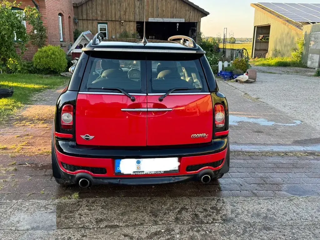 Gebraucht Mini Cooper S Clubman 184 PS (135 kW) 2010 Rot Kombi