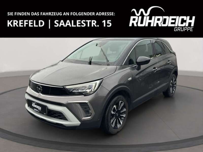 Grau Gebraucht 2023 Opel Crossland Elegance SUV | 21.580 € (Etwas zu teuer) - Bild 1/4