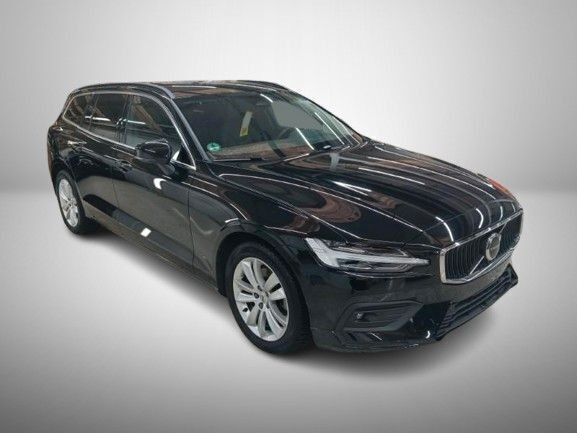 Onyx black / metallic Gebraucht 2024 Volvo V60 Core Kombi | 39.900 € (Fairer Preis) - Bild 1/4