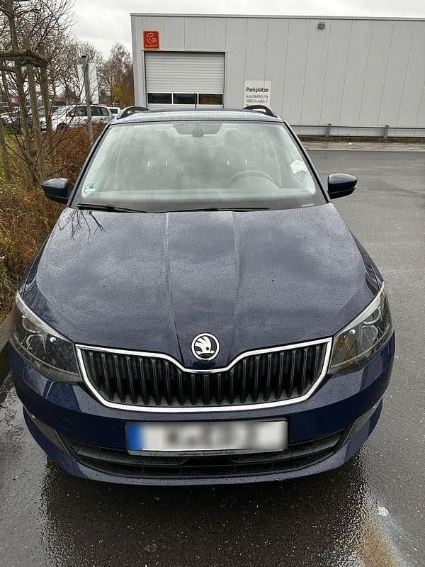 Gebraucht Skoda Fabia Joy 90 PS (66 kW) 2016 Blau Kleinwagen
