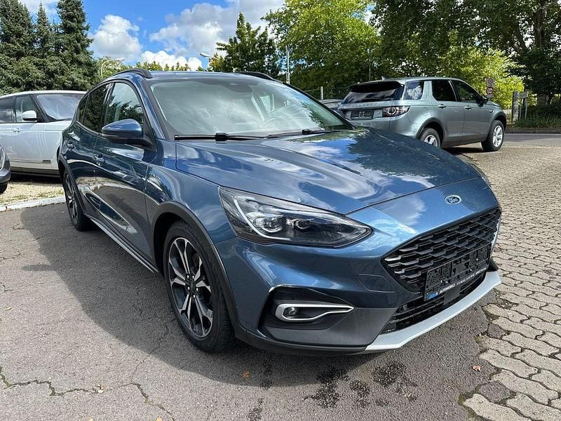 Gebraucht Ford Focus Active 150 PS (110 kW) 2020 Blau Limousine