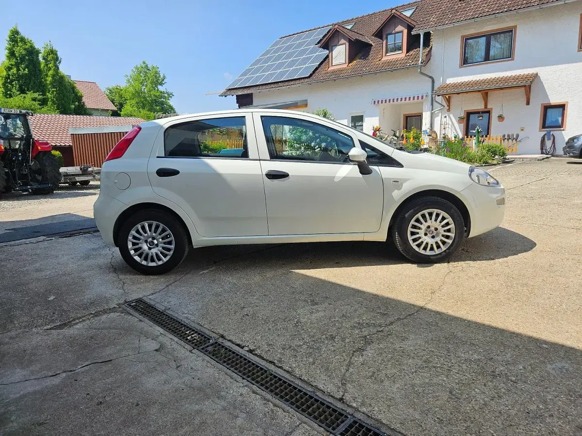 Gebraucht Fiat Punto Pop 77 PS (56 kW) 2015 Weiß Kleinwagen