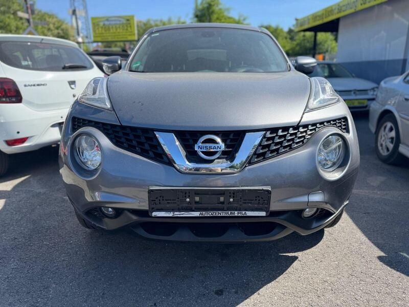 Gun metallic (m) Gebraucht 2016 Nissan Juke N-Connecta SUV | 6.799 € (Superpreis) - Bild 1/4
