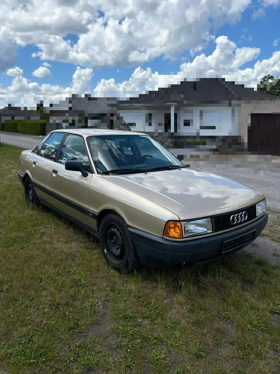 Gebraucht Audi 80 90 PS (66 kW) 1990 Gold Limousine