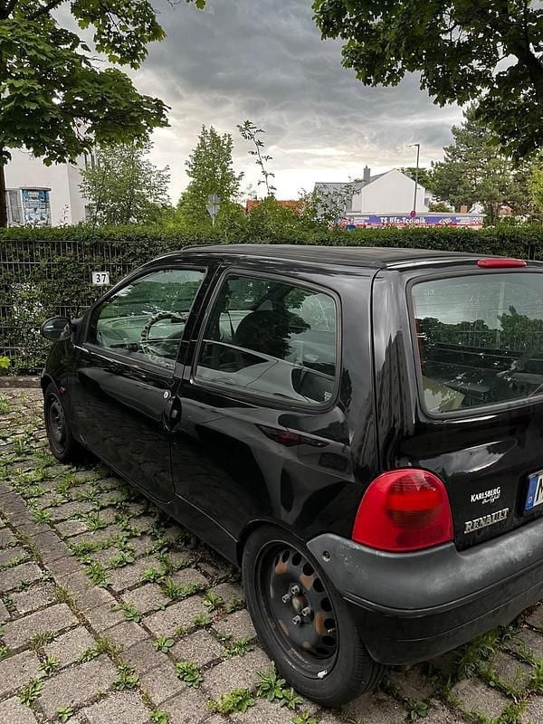 Schwarz Gebraucht 2001 Renault Twingo Kleinwagen | 339 € (Guter Preis) - Bild 1/4
