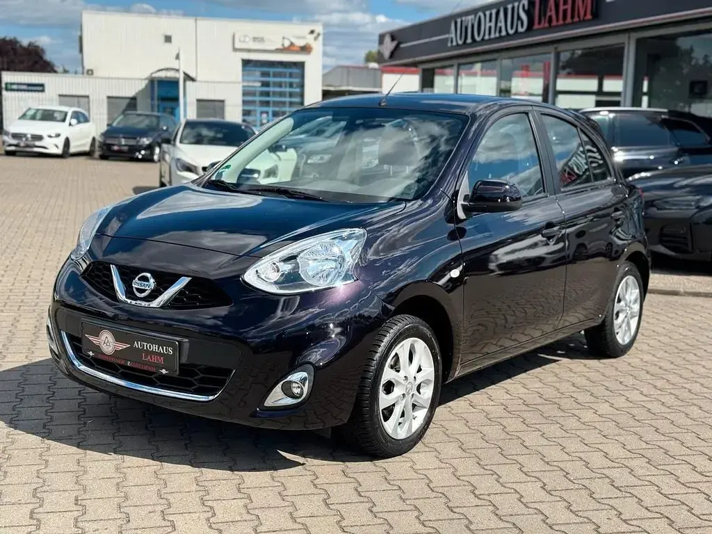 Gebraucht Nissan Micra Acenta 80 PS (58 kW) 2014 Night shade (m) Kleinwagen