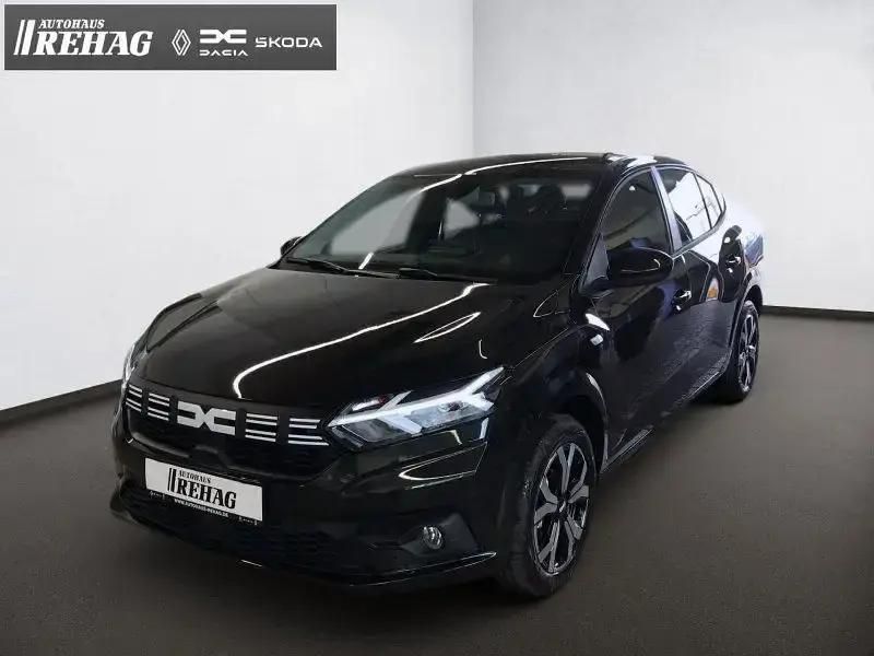 Schwarz Neu 2024 Dacia Logan Limousine | 20.195 € - Bild 1/4