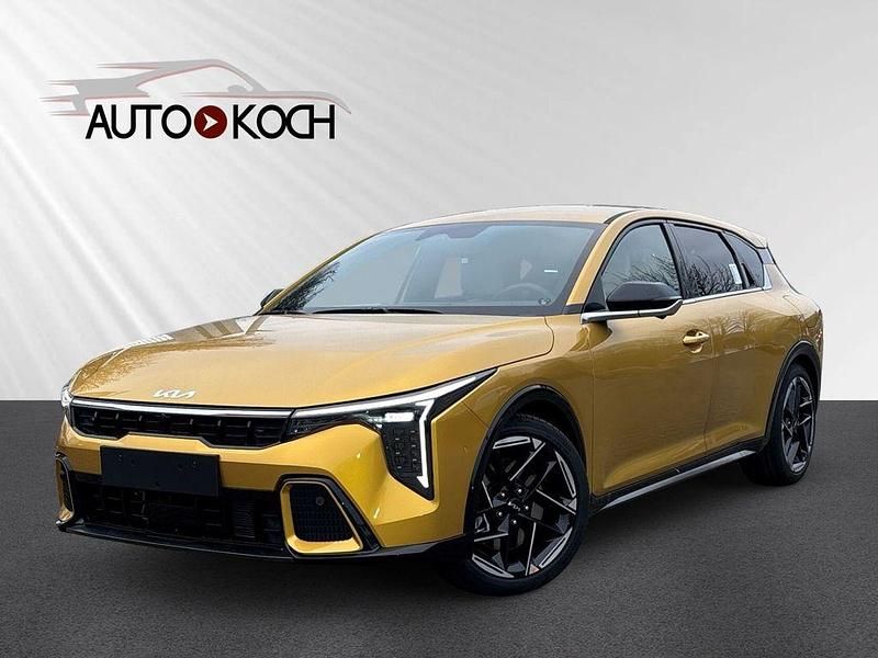 Gebraucht Kia K4 GT-Line 179 PS (131 kW) 2025 Gelb Limousine