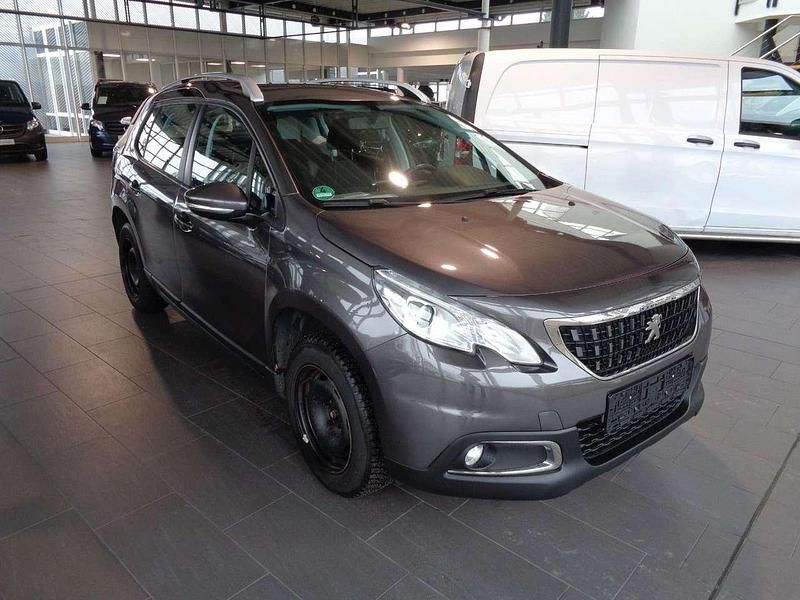 Gebraucht Peugeot 2008 Active 82 PS (60 kW) 2016 Grau SUV