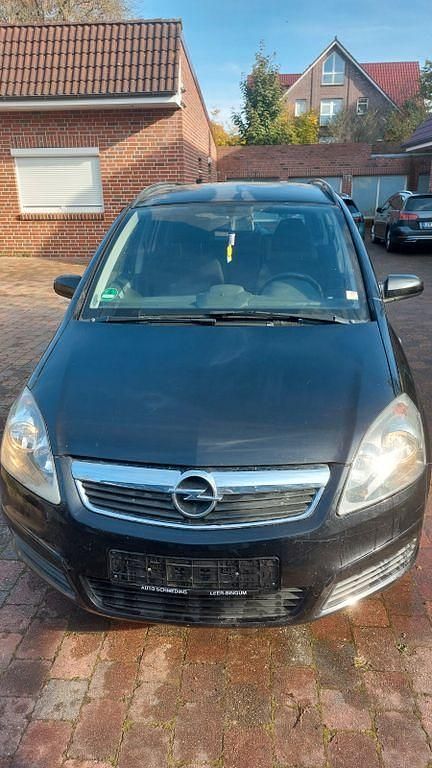 Schwarz Gebraucht 2006 Opel Zafira Van / Kleinbus | 1.500 € (Guter Preis) - Bild 1/4