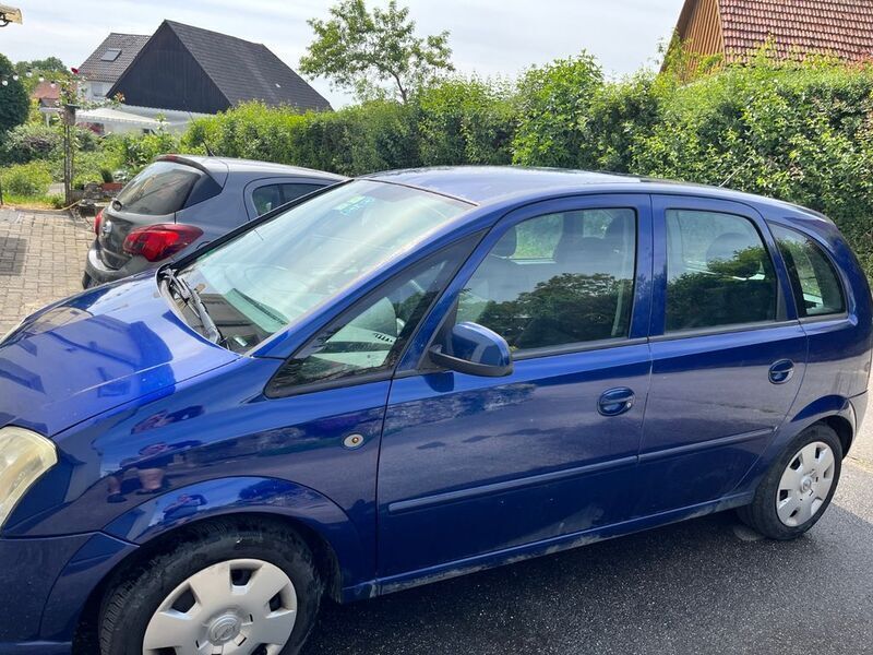 Blau Gebraucht 2007 Opel Meriva Van / Kleinbus | 1.200 € (Fairer Preis) - Bild 1/4