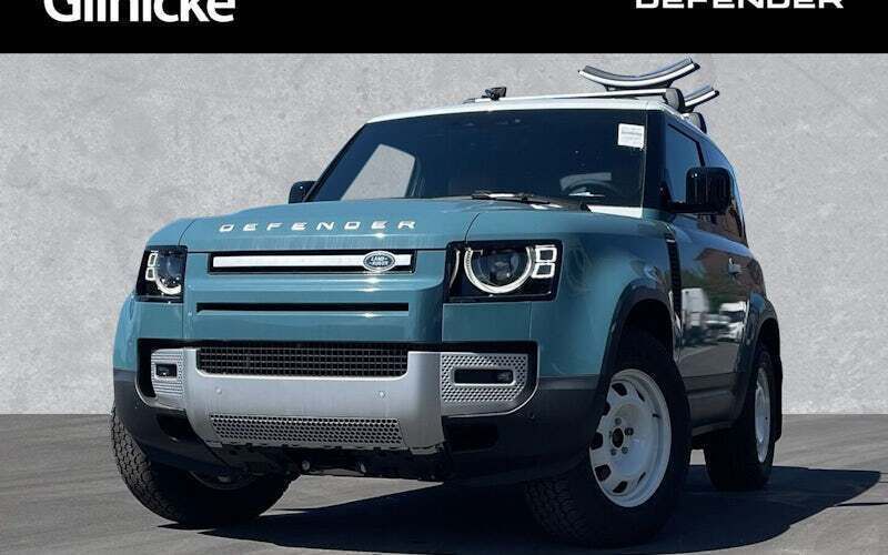 Blau Gebraucht 2024 Land Rover Defender SE SUV | 83.940 € (Teuer) - Bild 1/4