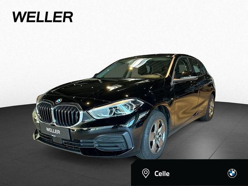 Gebraucht BMW 118 Advantage 136 PS (100 kW) 2022 Schwarz (schwarz) Kleinwagen