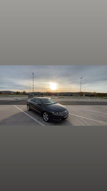 Gebraucht VW CC 160 PS (117 kW) 2013 Schwarz Limousine
