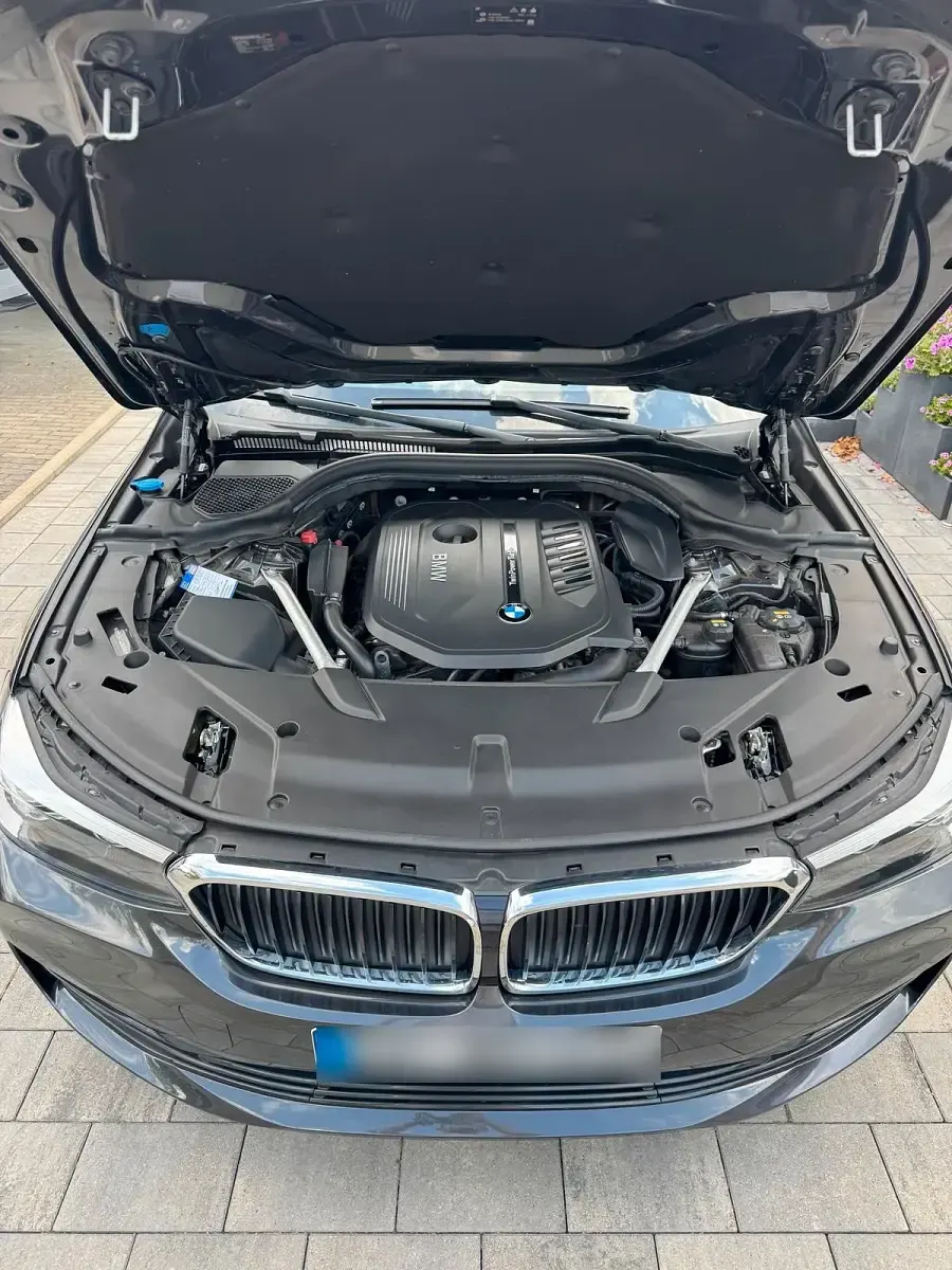 Gebraucht BMW 640 Sport Line 340 PS (250 kW) 2018 Grau Coupé