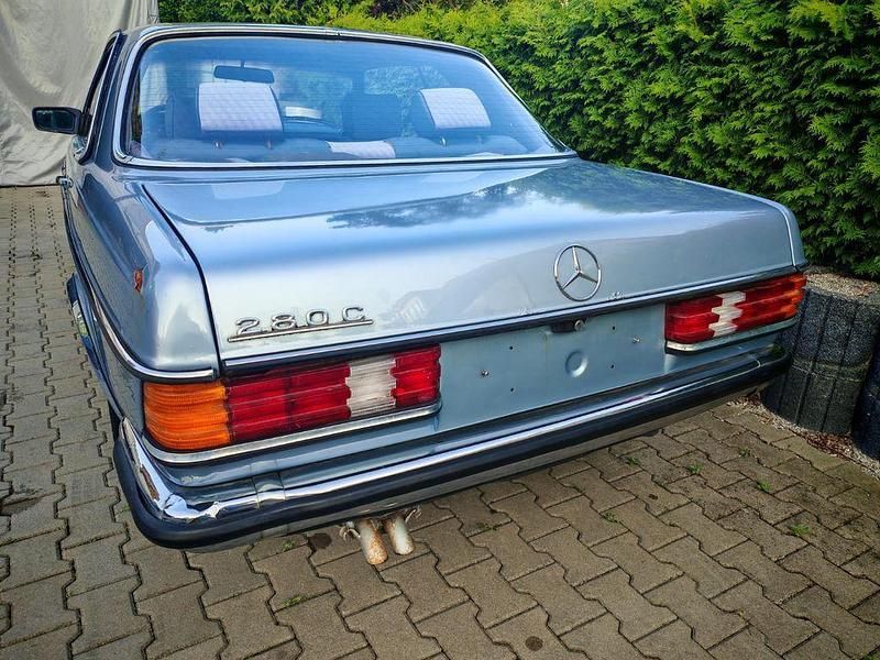 Gebraucht Mercedes 280 252 PS (185 kW) 1980 Blau Coupé