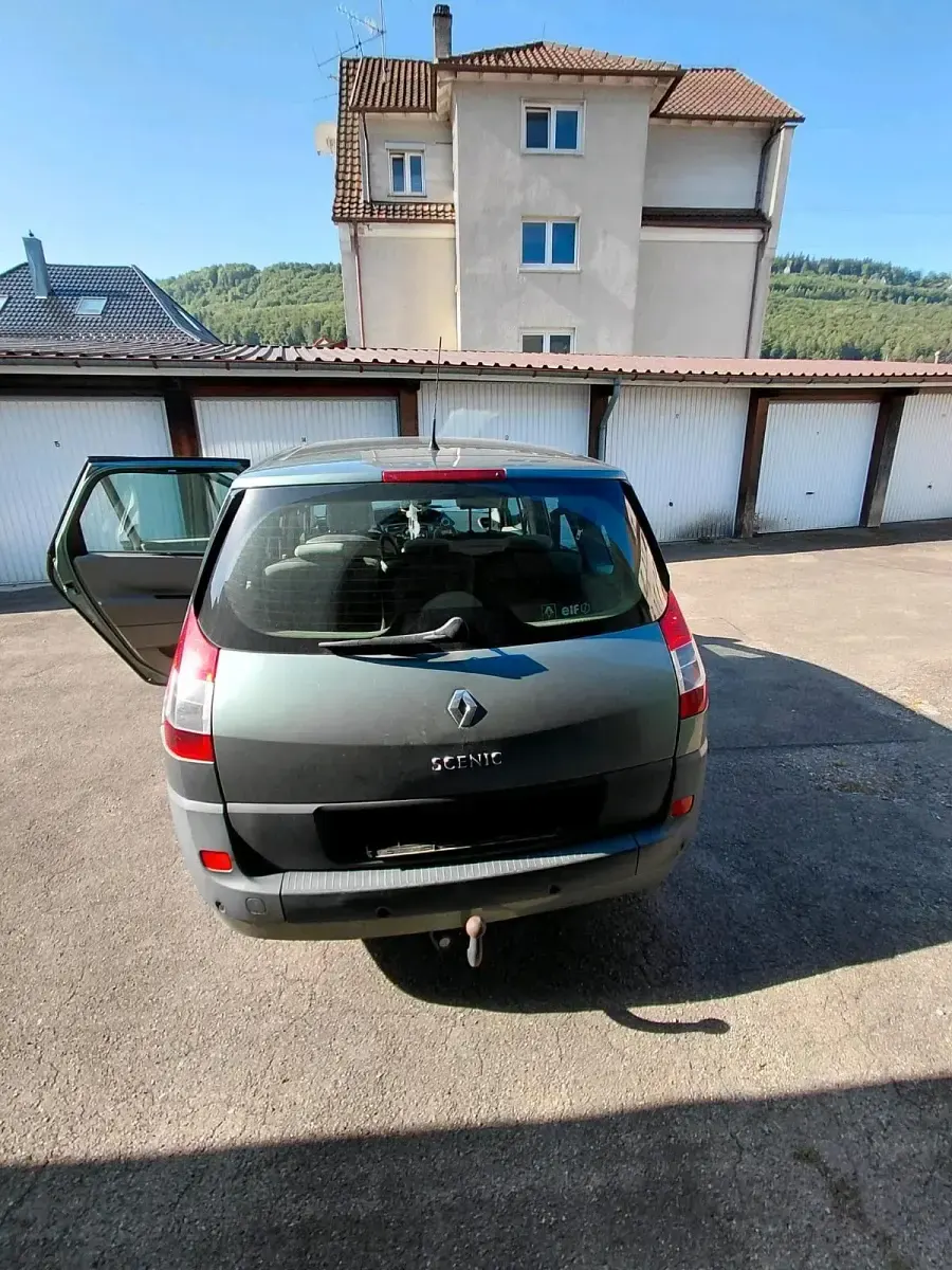 Gebraucht Renault Clio 2005 Grün Kleinwagen