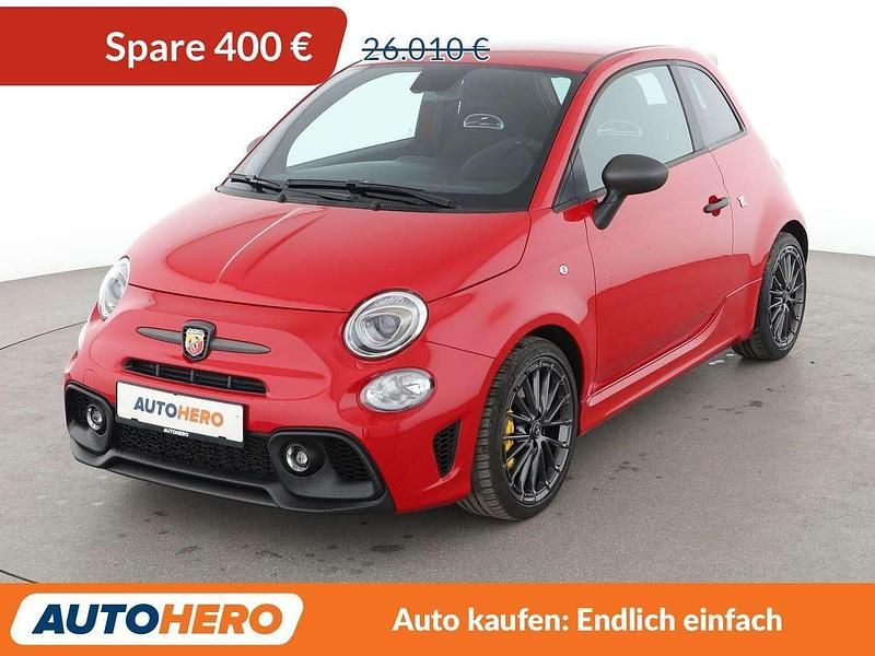 Rot Gebraucht 2024 Abarth 695 Kleinwagen | 25.610 € (Guter Preis) - Bild 1/3