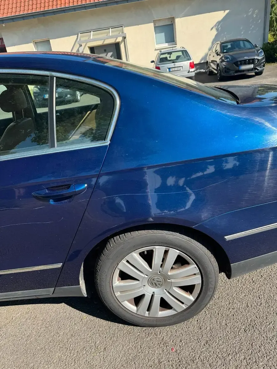 Gebraucht VW Passat 150 PS (110 kW) 2005 Blau Limousine