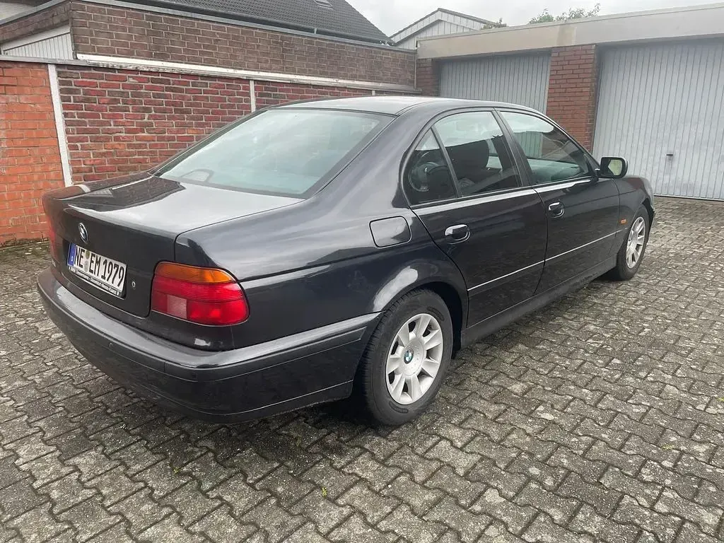 Gebraucht BMW 520 Shadowline 150 PS (110 kW) 2000 Schwarz Limousine