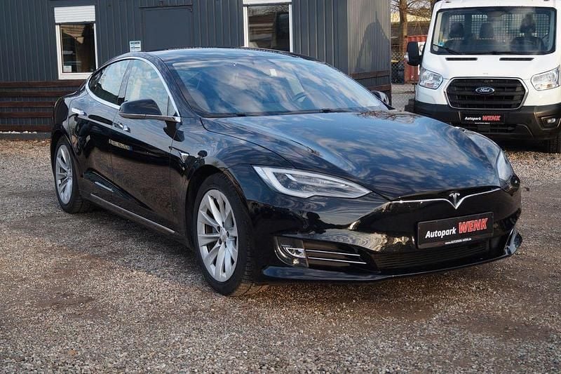Second-hand Tesla Model S 244 kW (332 CP) 2017 Negru Hatchback