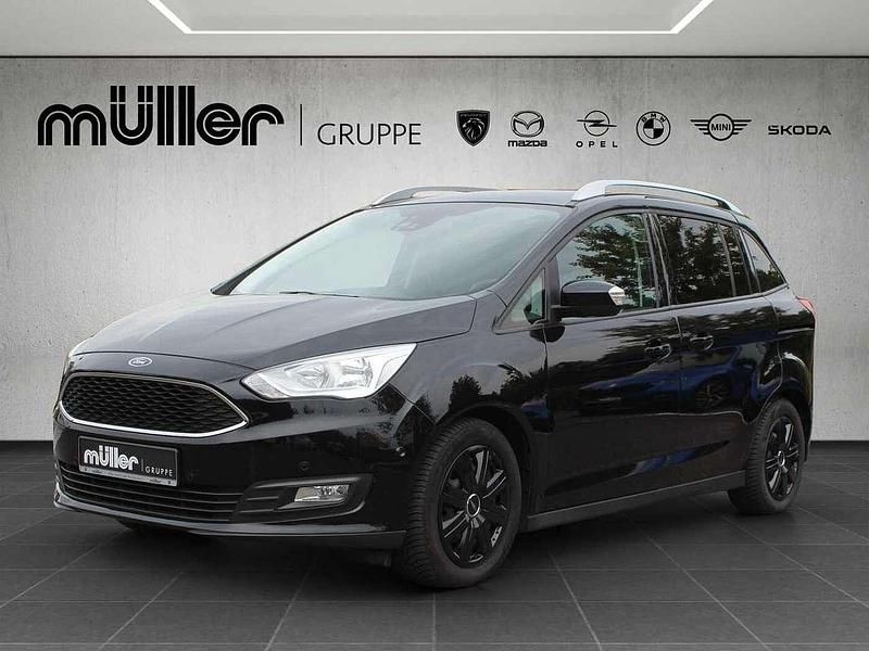 Iridium schwarz metallic Gebraucht 2019 Ford Grand C-Max Cool & Connect Van / Kleinbus | 13.990 € (Fairer Preis) - Bild 1/4