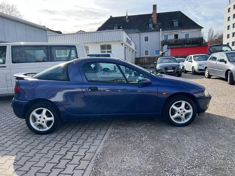 Gebraucht Opel Tigra Edition 106 PS (77 kW) 2007 Blau Cabrio