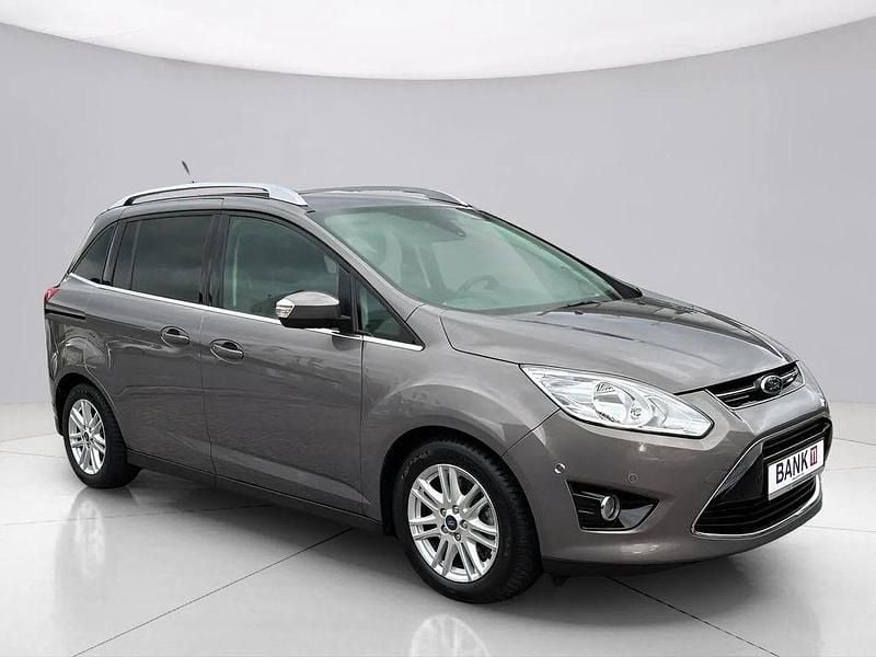 Brisbane brown/lunar sky Gebraucht 2015 Ford Grand C-Max Titanium Van / Kleinbus | 12.790 € (Fairer Preis) - Bild 1/4