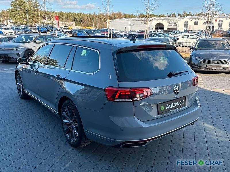Gebraucht VW Passat GTE 218 PS (160 kW) 2022 Mondsteingrau Kombi