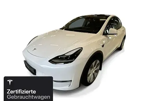 Gebraucht Tesla Model Y 273 kW (372 PS) 2023 Weiß SUV