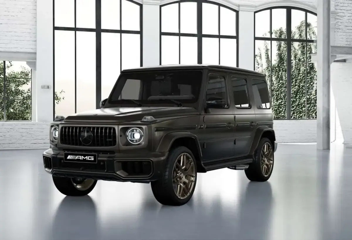 Gebraucht Mercedes G63 AMG AMG 585 PS (430 kW) 2026 Grau manufaktur monza grau mag SUV