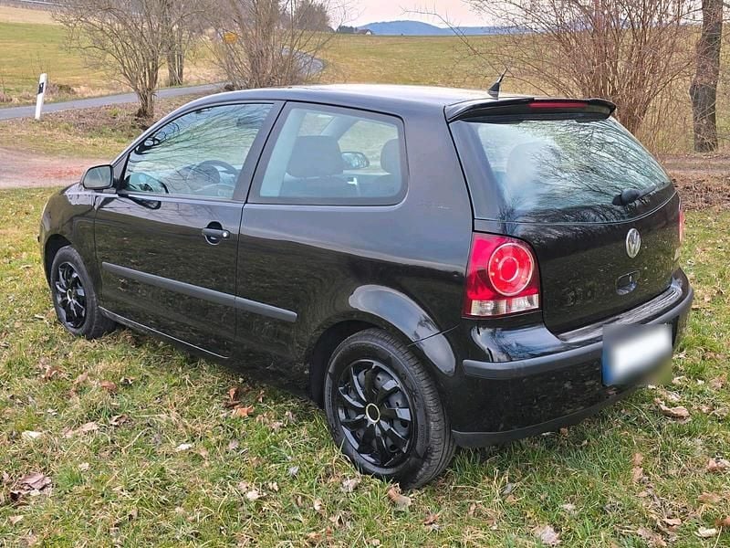 Gebraucht VW Polo Edition 64 PS (47 kW) 2006 Schwarz Kleinwagen