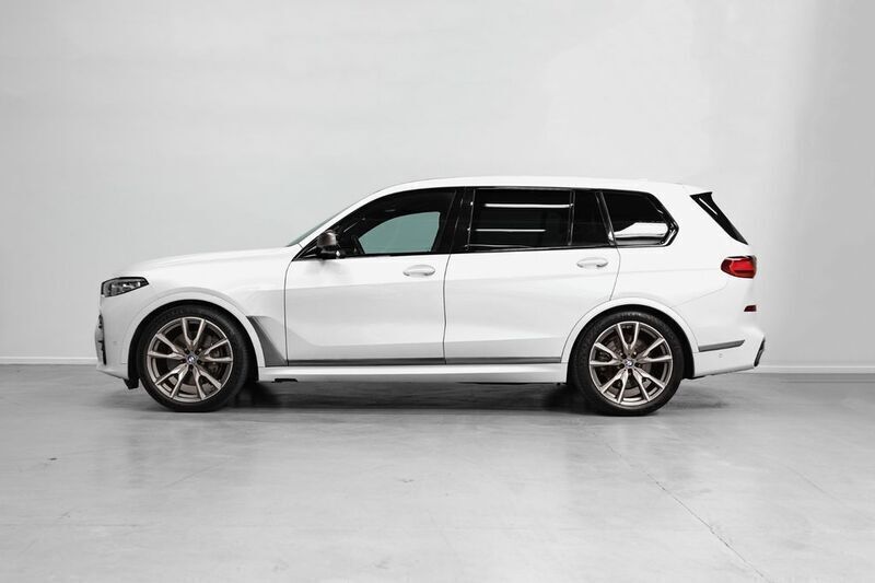 Gebraucht BMW X7 Sport Line 400 PS (294 kW) 2019 Weiß SUV