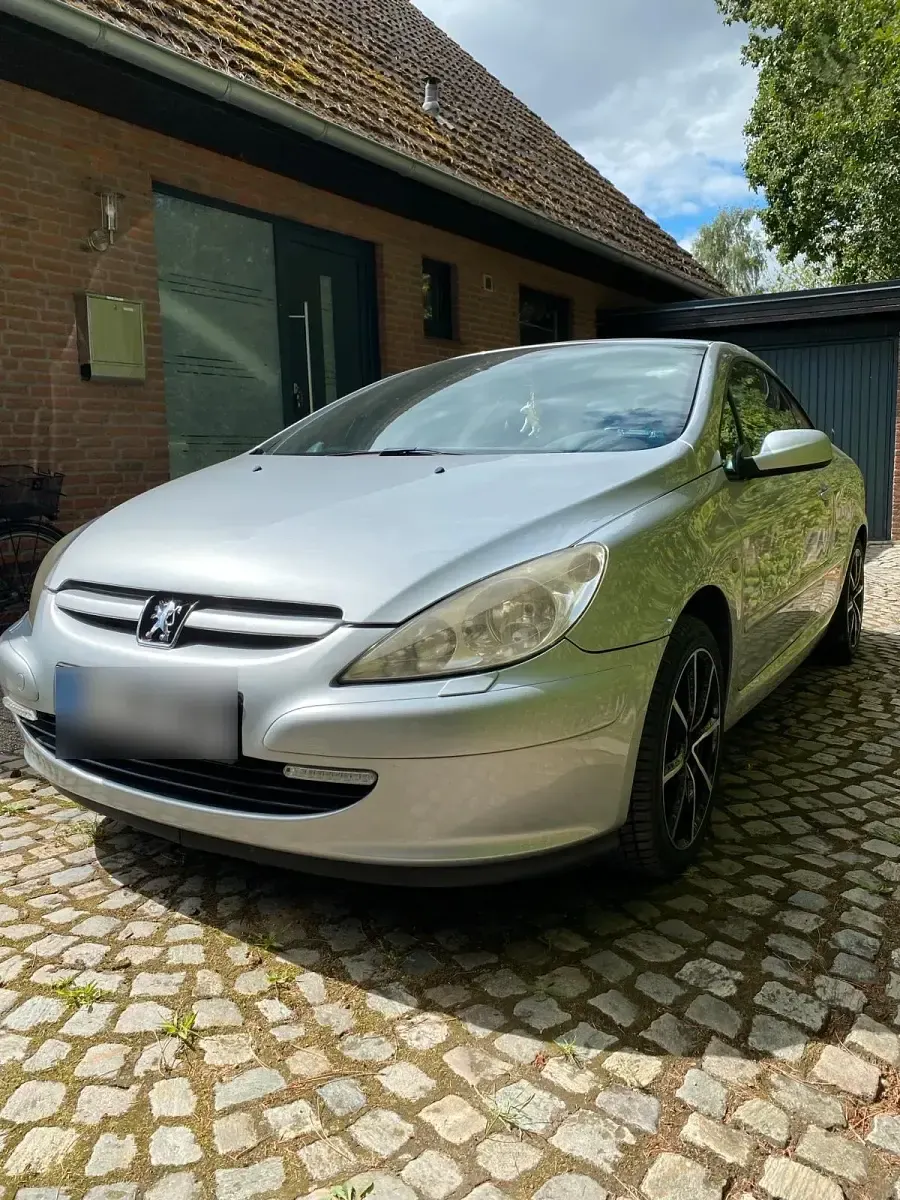 Gebraucht Peugeot 307 CC 136 PS (100 kW) 2005 Silber Cabrio