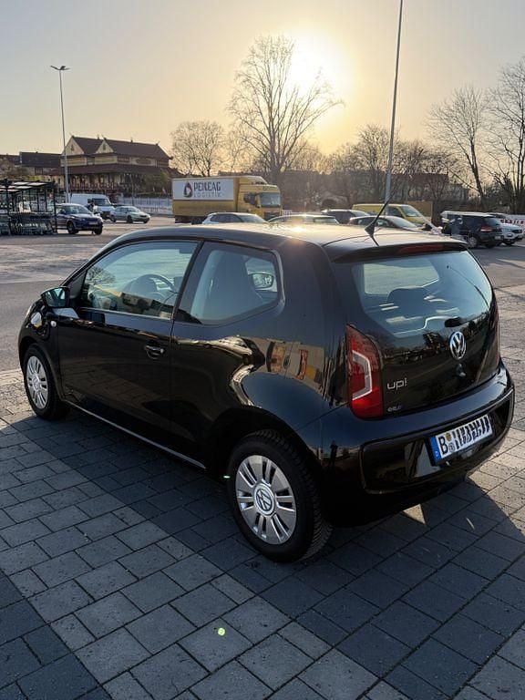 Gebraucht VW up! move up! 75 PS (55 kW) 2011 Schwarz Kleinwagen