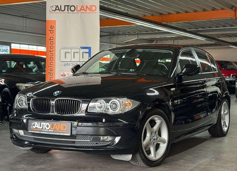 Gebraucht BMW 118 Exclusive 143 PS (105 kW) 2010 Schwarz Kleinwagen
