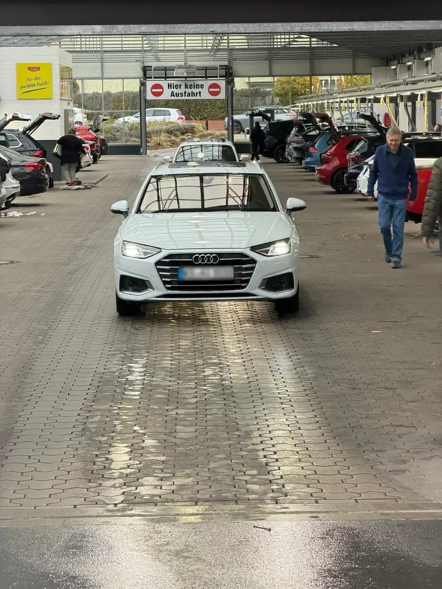 Gebraucht Audi A4 S-Line 204 PS (150 kW) 2021 Weiß Kombi
