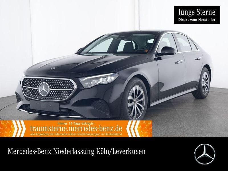 Schwarz Gebraucht 2024 Mercedes E200 Advanced Limousine | 48.990 € (Fairer Preis) - Bild 1/3