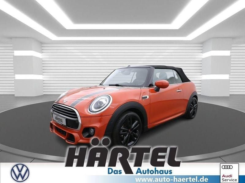 Solaris orange, metallic Gebraucht 2020 Mini Cooper Cabriolet Cabrio | 21.200 € (Fairer Preis) - Bild 1/4