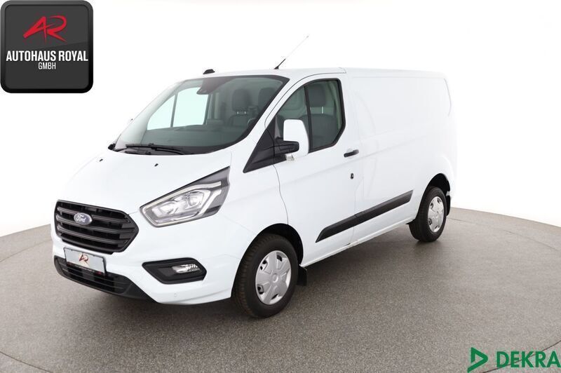 Weiß Gebraucht 2020 Ford Transit Custom Van / Kleinbus | 20.680 € (Superpreis) - Bild 1/4