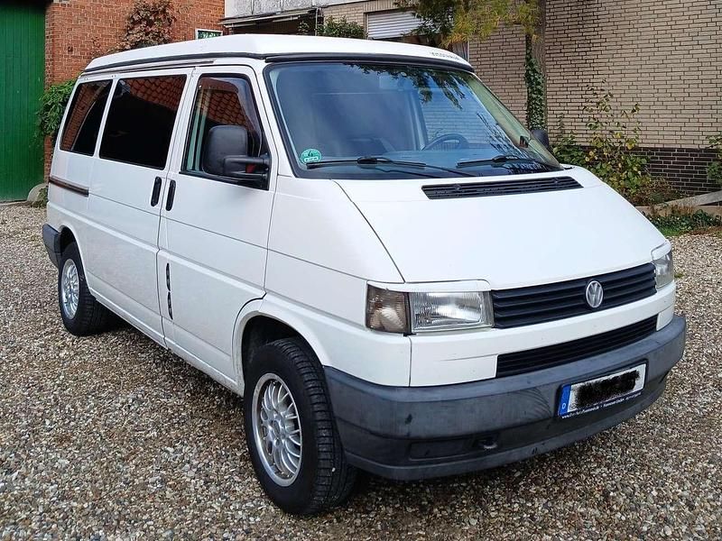 Weiß Gebraucht 1995 VW T4 California Van | 18.500 € - Bild 1/4