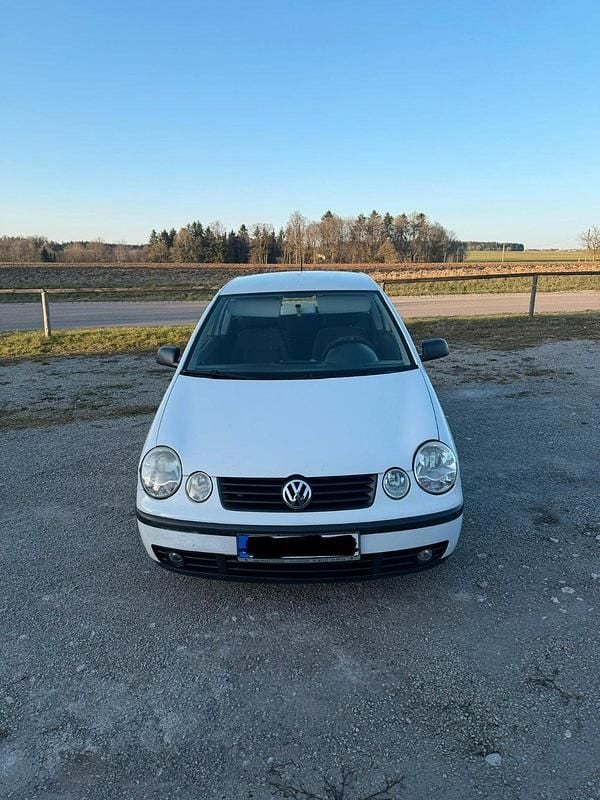 Brugt VW Polo 75 HK (55 kW) 2004 Hvid Hatchback