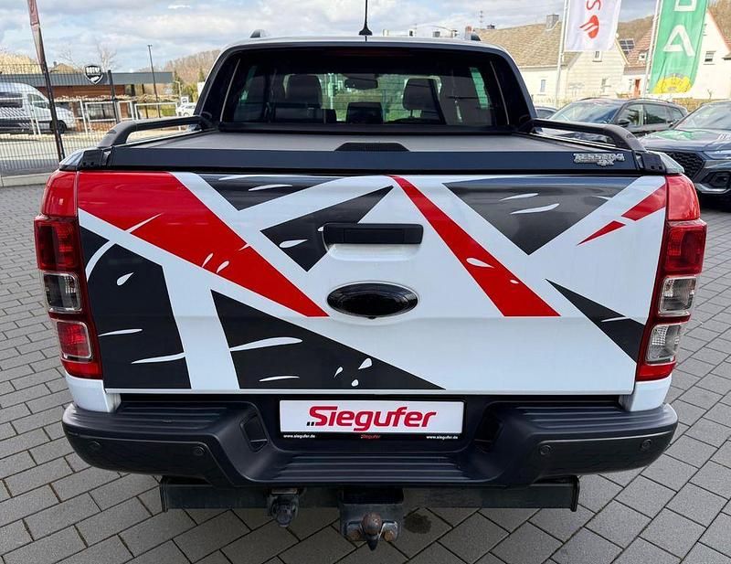 Gebraucht Ford Ranger Wildtrack 212 PS (155 kW) 2022 Weiß Pickup