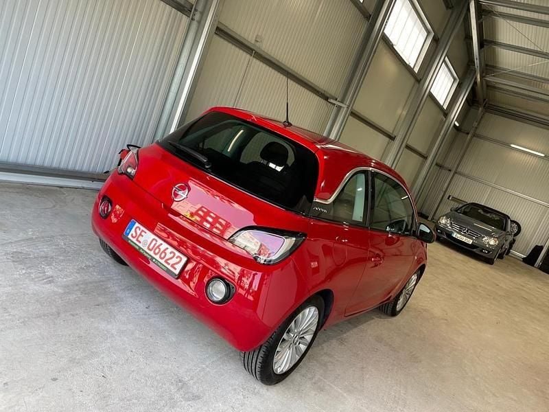 Gebraucht Opel Adam Jam 69 PS (50 kW) 2016 Rot Kleinwagen