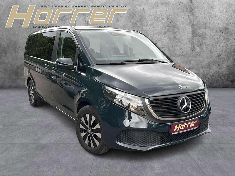 Granitgrãœn Gebraucht 2023 Mercedes EQV300 Van / Kleinbus | 41.290 € (Superpreis) - Bild 1/4
