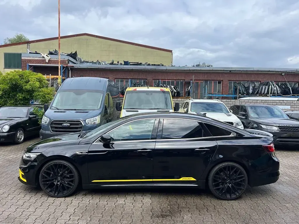Gebraucht Renault Talisman Initiale Paris 158 PS (116 kW) 2021 Schwarz Limousine