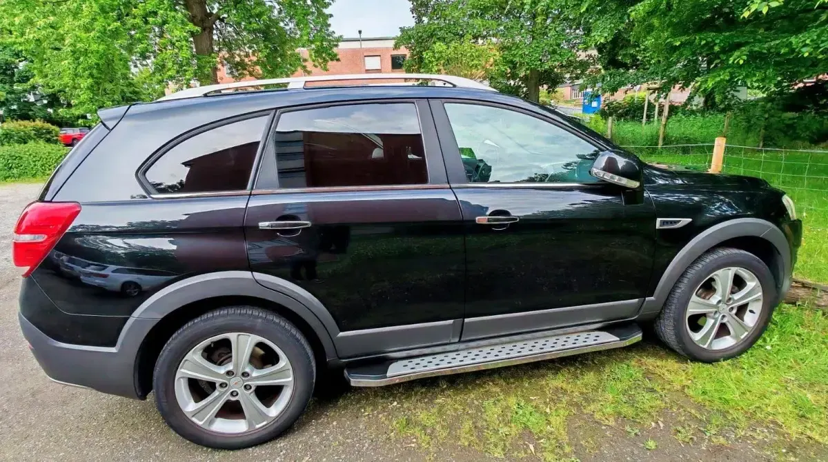 Gebraucht Chevrolet Captiva LTZ 184 PS (135 kW) 2013 SUV