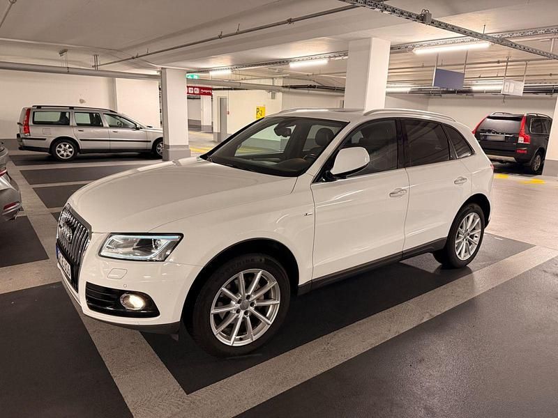 Gebraucht Audi Q5 S-Line 190 PS (139 kW) 2015 Weiß SUV